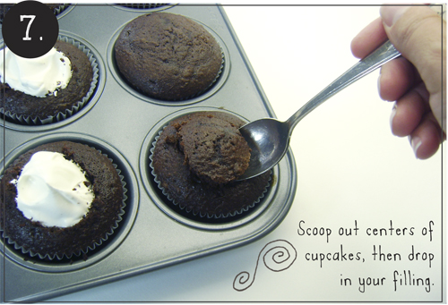 Step 7: Joy Cupcake