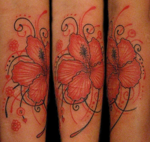 swirly tattoo. Swirly Pattern Tattoo