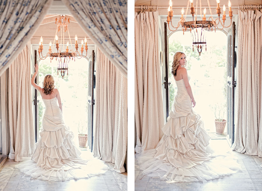 Chelsea's bridal photography at a exclusive private estate in Dana Point CA