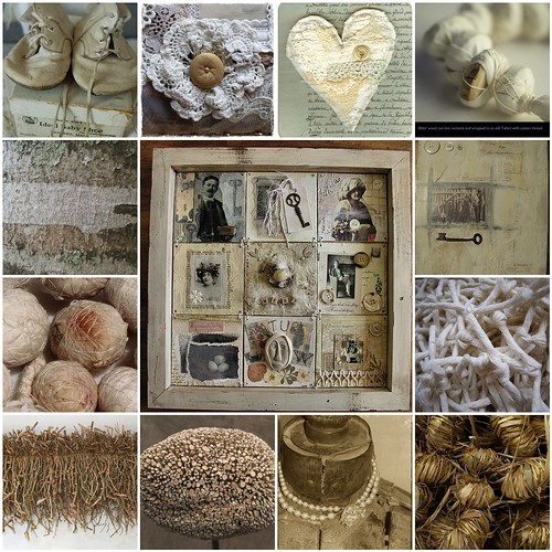 Lovely things .       All images are from Flickr friends .
