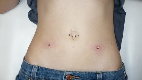 hip piercings pictures. hip piercings from corey
