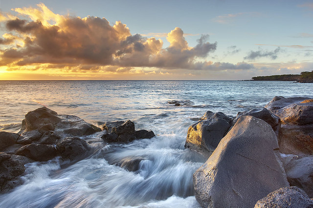 Kapaa and the Sea - Big Island, Hawaii by PatrickSmithPhotography