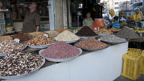 Beans shop at Hama souq 