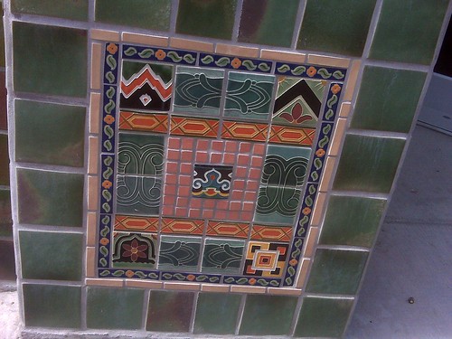tile on the square at the f.m.