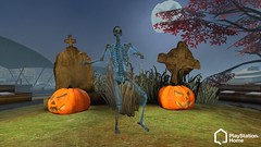 PlayStation Home: Spooky Invasion!: skeleton