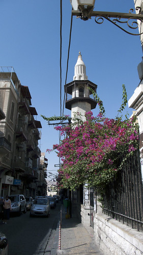 Mosque at Damascus
