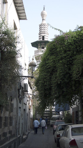 Mosque at old Damascus
