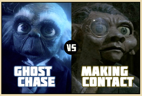 Ghost Chase vs. Making Contact