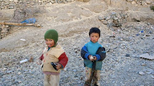 Children at Lamayuru
