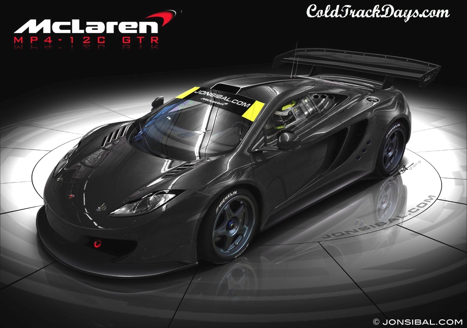 NEWS // McLAREN OUTSOURCING  GT2/GT3 SPEC MP4-12 RACERS