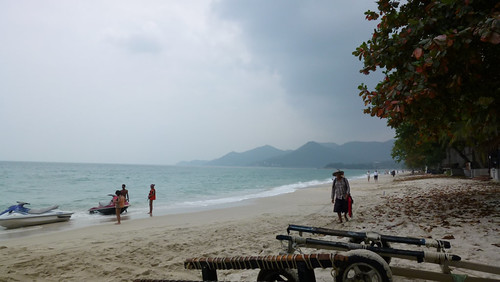 Koh Samui　chaweng beach サムイ島　チャウエンビーチ