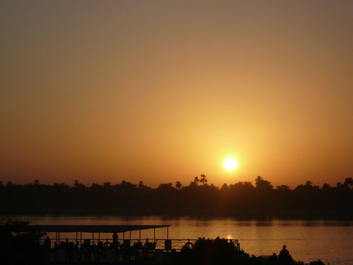 Sunset of the Nile