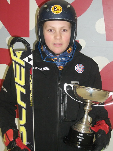 Robert wins the Hemel Cup 2010