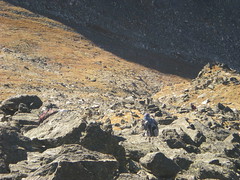 CMC Hikers Descend Mt. Ida
