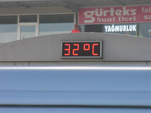 2010. november, Isztambul és 32 fok