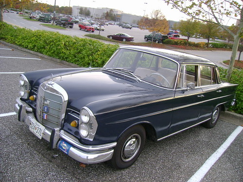 1965 MercedesBenz 220 SE