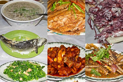 Chiu Chow Dinner at Tai Wai
