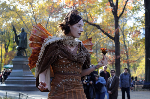 Performer in Central Park