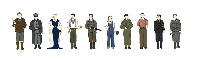 Inglourious Basterds by constantine.michael