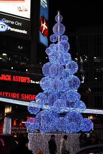 Dundas Square Christmas Tree
