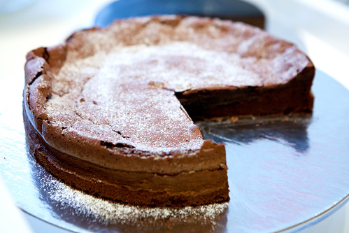 Chocolate Flourless Cakes