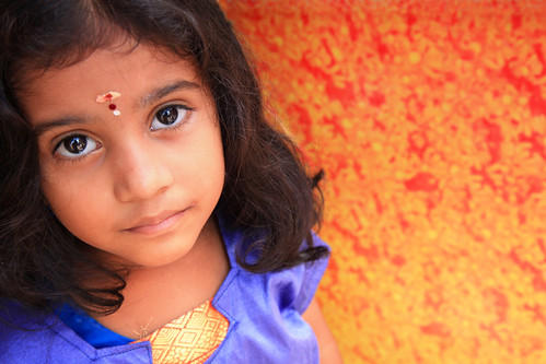 フリー写真素材|人物|子供|少女・女の子|インド人|