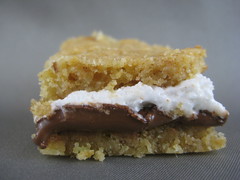 Smores Cookie Bars