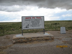 Santa Fe Trail / Ft. Nichols