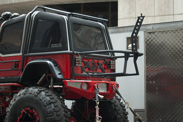 jeep Rollbar Transformers 3