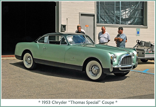 Here is the Thomas Special, the original car produced for C. B. Thomas: