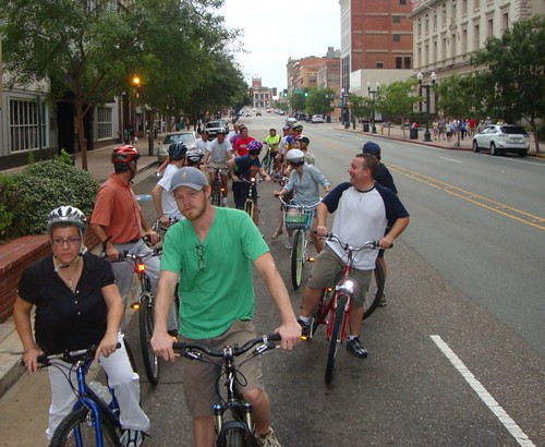 A Better Shreveport Candidates Bike Ride by trudeau