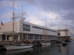 Tall Ships at Discovery World