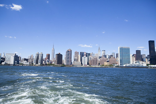 Gorgeous view of Manhattan