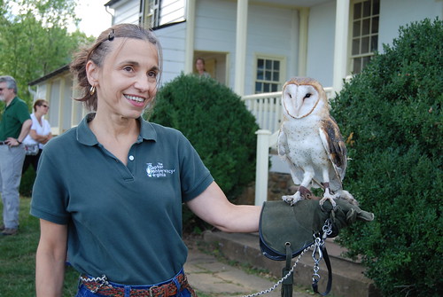 A similiar owl program was held at Sky Meadows State Park!