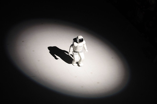 Meet ASIMO in Deep Space