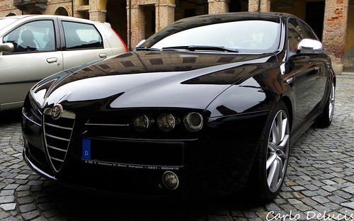 Alfa Romeo 159 Ti by CD Photography