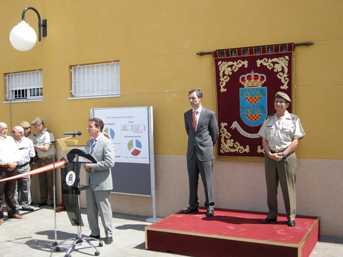 Inauguración guarderia infaltil para  Militares