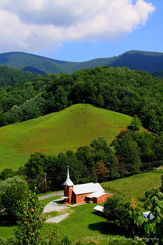 "Church In The Valley" Tennessee Mountains