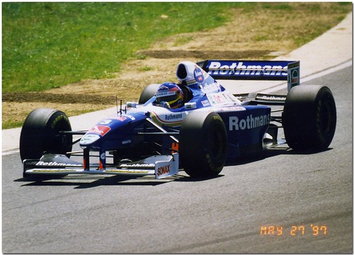 jacques villeneuve 1997. Jacques Villeneuve Williams