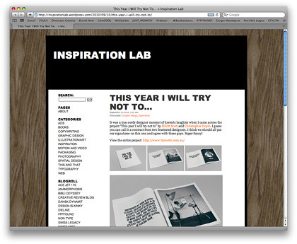 Inspiration Lab