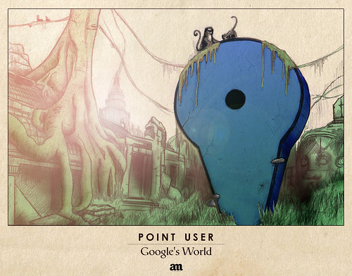 Point User "Google's World" by Alejo Malia