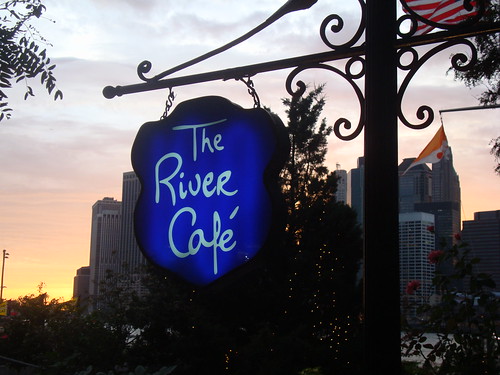 the River café
