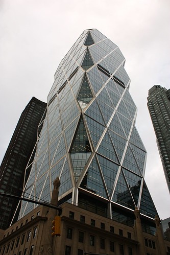 Hearst Corp Tower by Norman Foster, New York