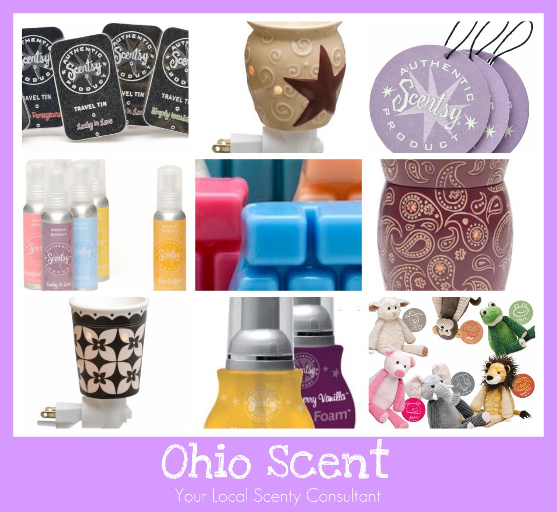 scentsy collage