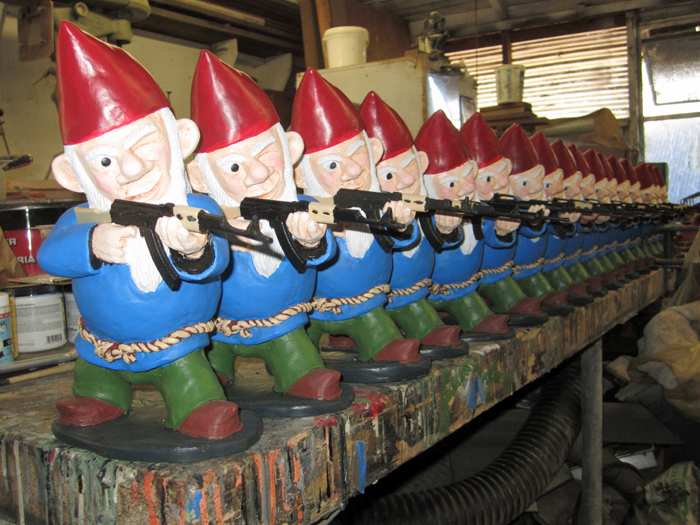 combat garden gnomes for sale