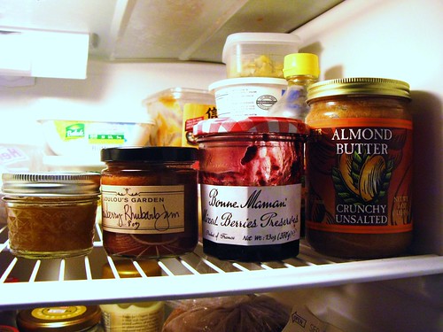 all my lovely marmalade,jam, preserve, and butter