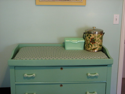 nursery - changing table