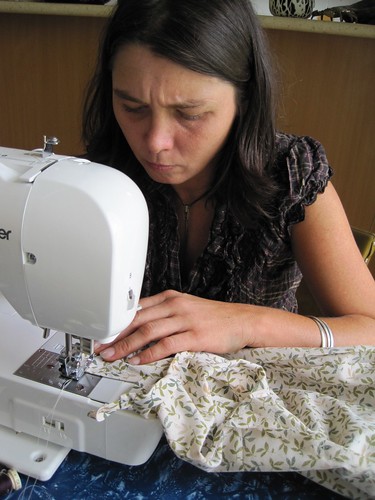 Tui sewing