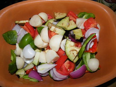 Vegetables in Clay Pot