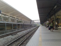 KTM Johor Bahru station platform